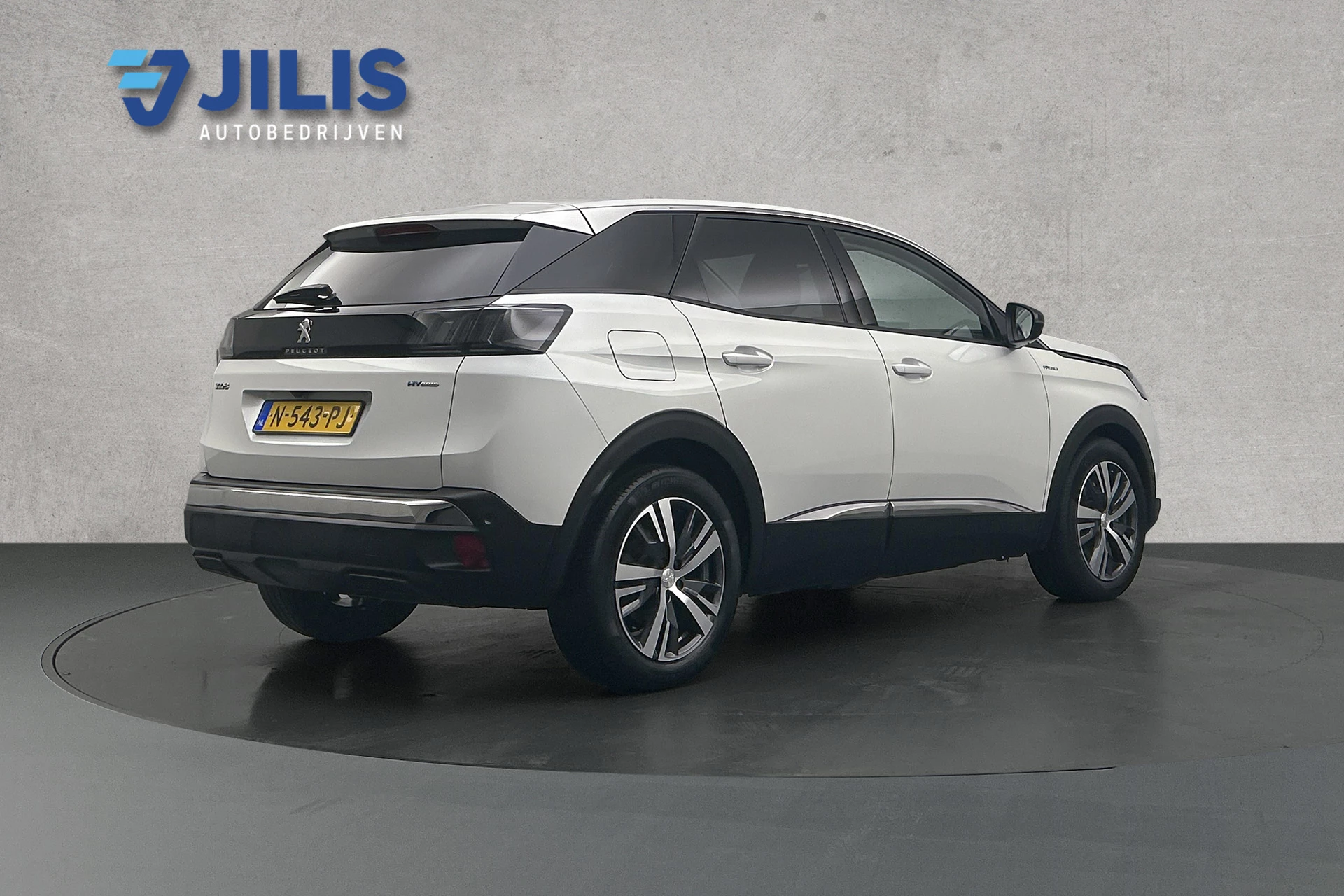 Hoofdafbeelding Peugeot 3008