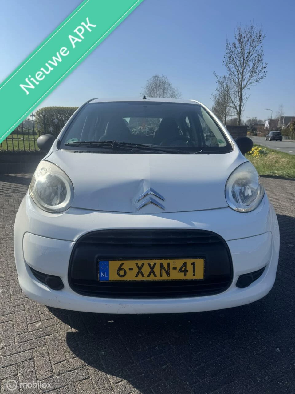 Hoofdafbeelding Citroën C1