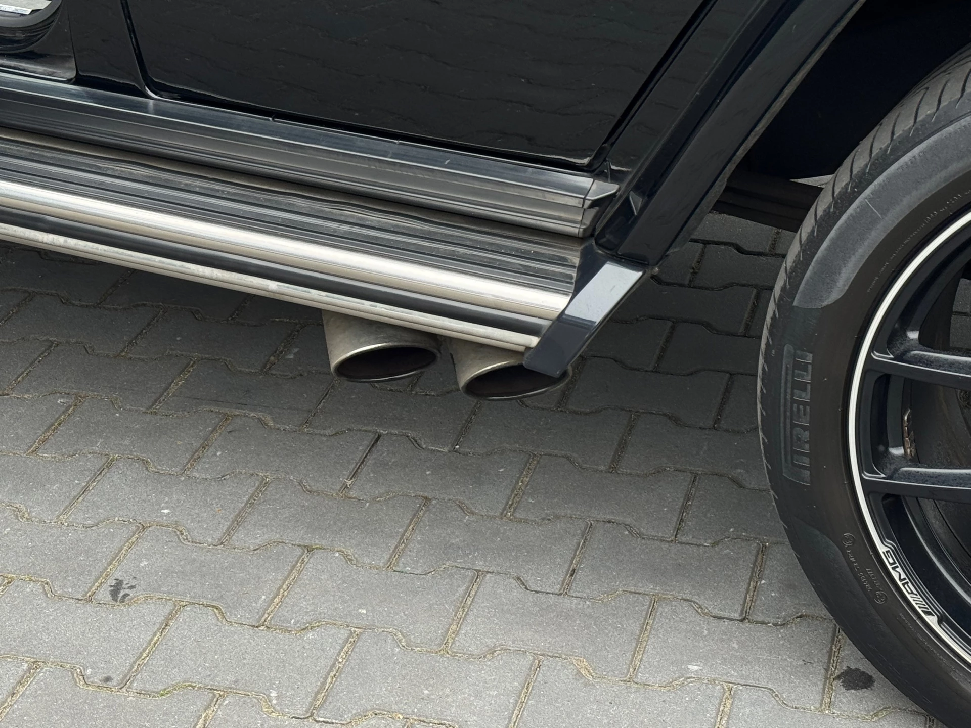 Hoofdafbeelding Mercedes-Benz G-Klasse