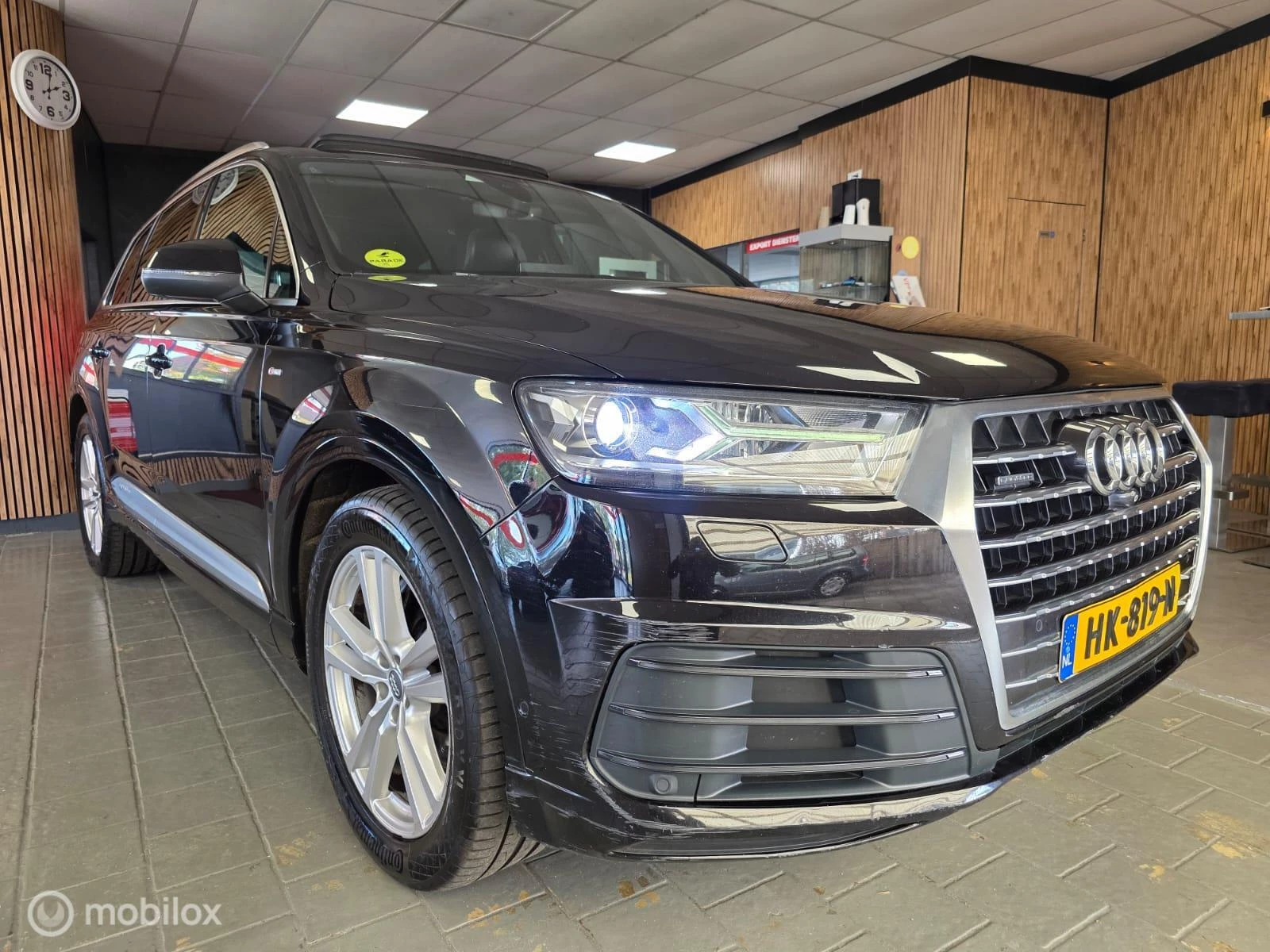 Hoofdafbeelding Audi Q7