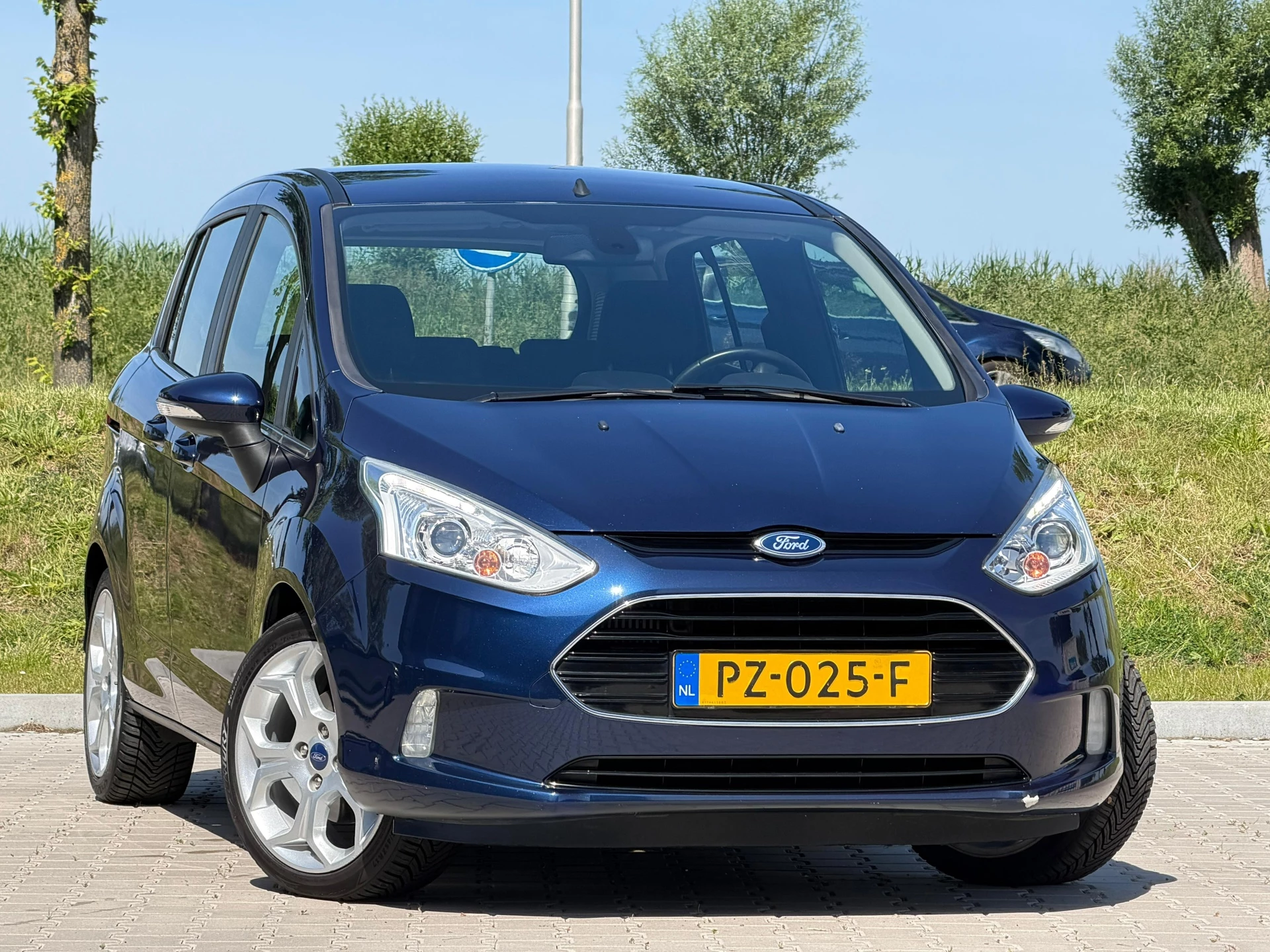 Hoofdafbeelding Ford B-MAX
