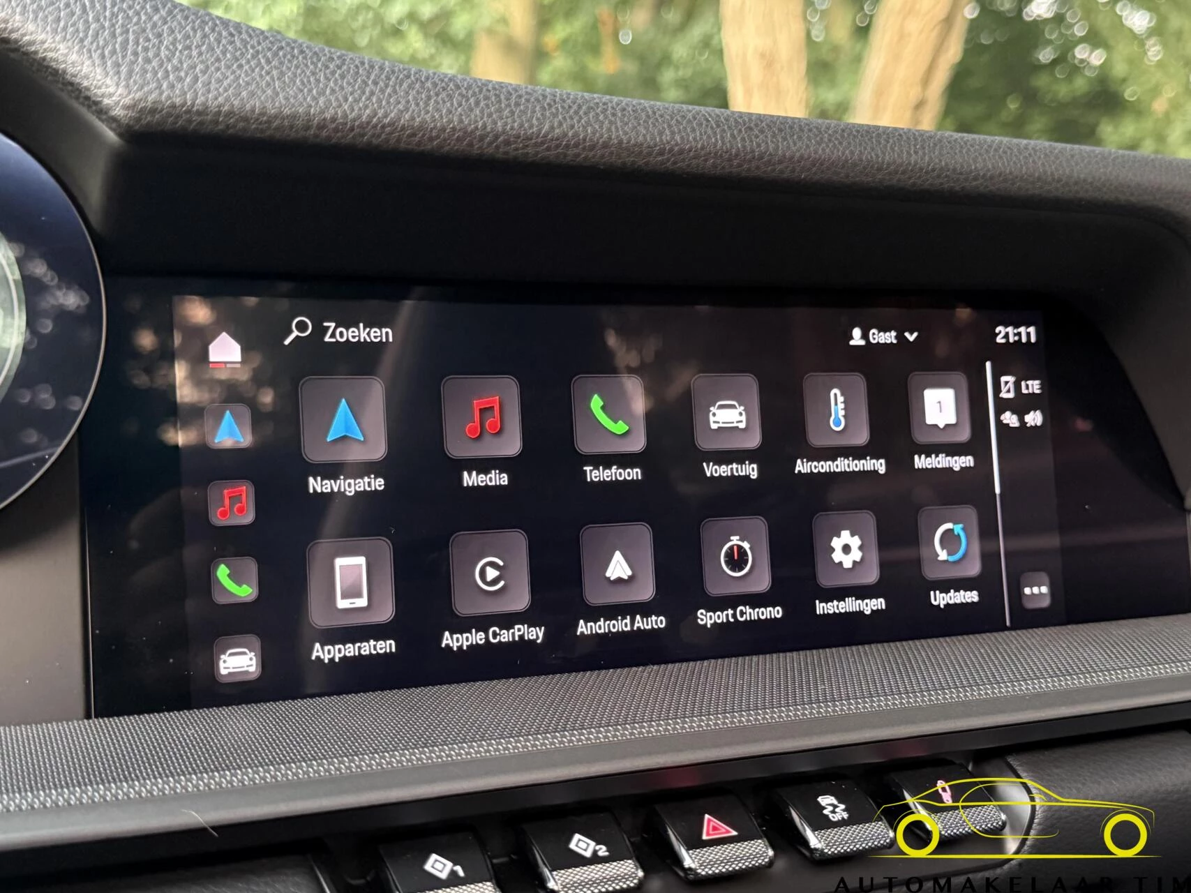 Hoofdafbeelding Porsche 911