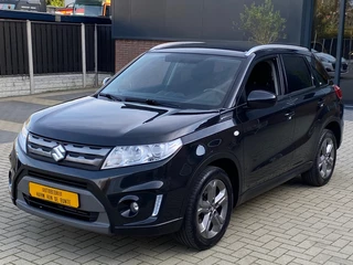 Hoofdafbeelding Suzuki Vitara Suzuki Vitara 1.6 Exclusive 120 pk automaat NAVI CRUISE CLIMA LED CAMERA TREKHAAK