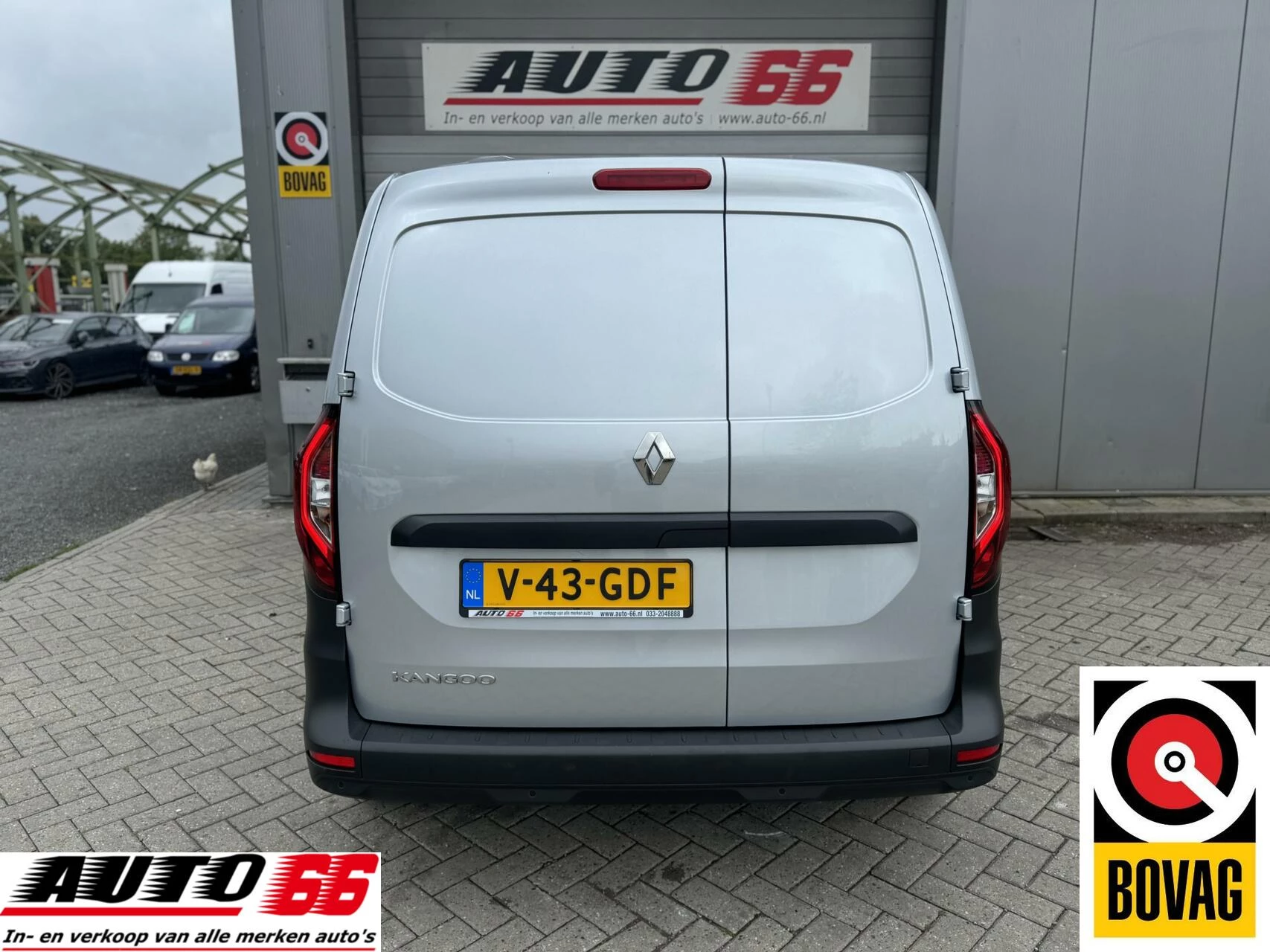 Hoofdafbeelding Renault Kangoo