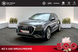 Audi Q3 45 TFSI e 245pk S tronic S Edition | S line, 360° Camera, 20" LM Velgen , AppleCarplay/AndroidAuto |