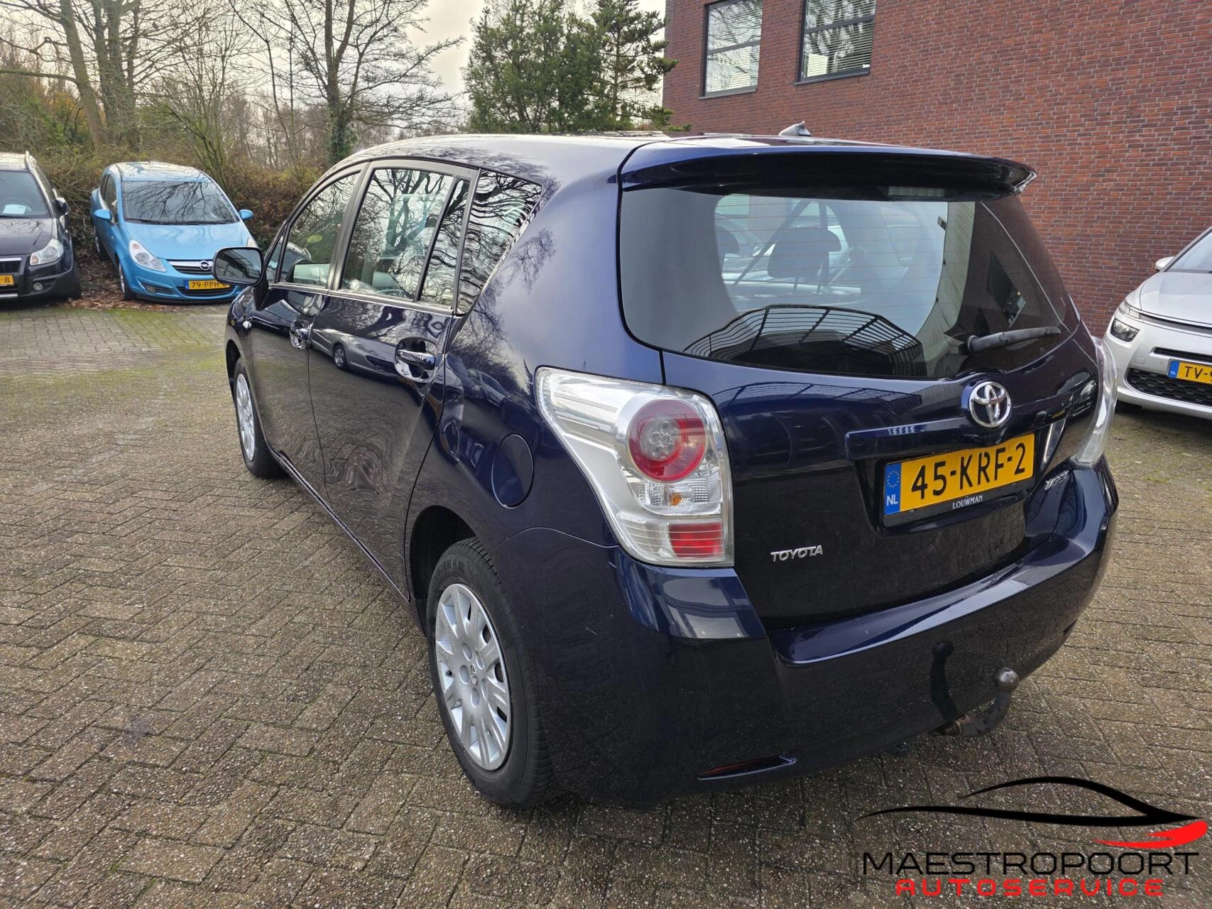 Hoofdafbeelding Toyota Verso