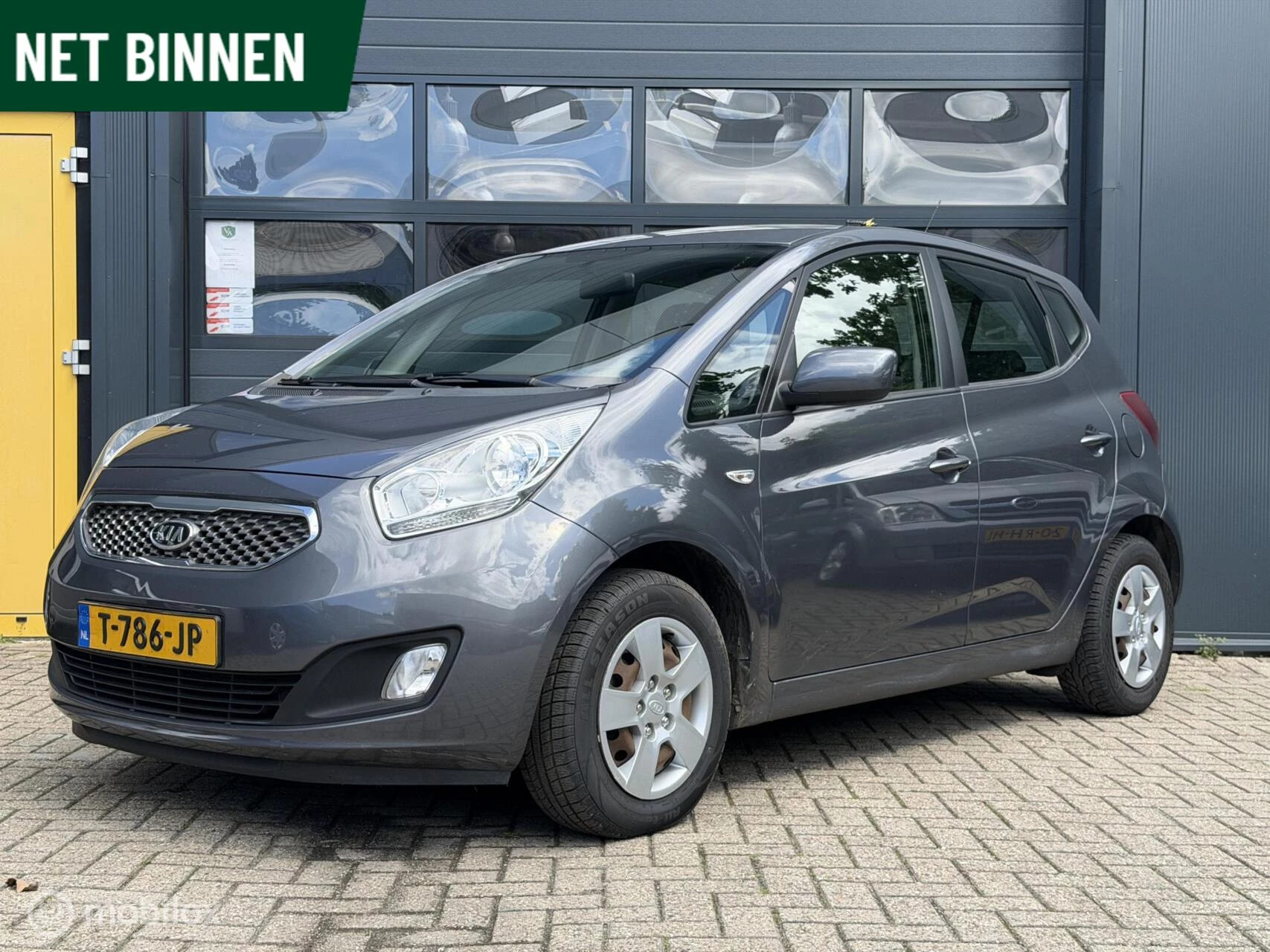 Hoofdafbeelding Kia Venga
