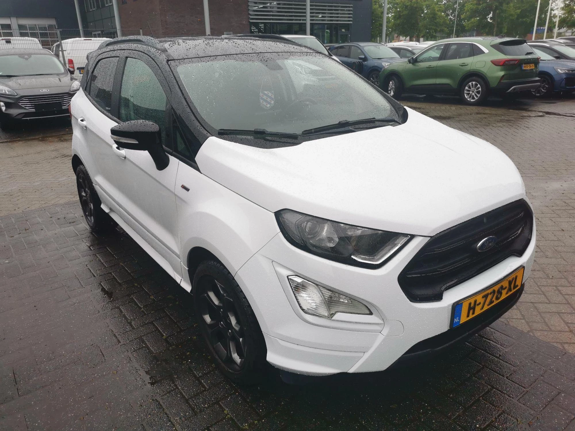 Hoofdafbeelding Ford EcoSport