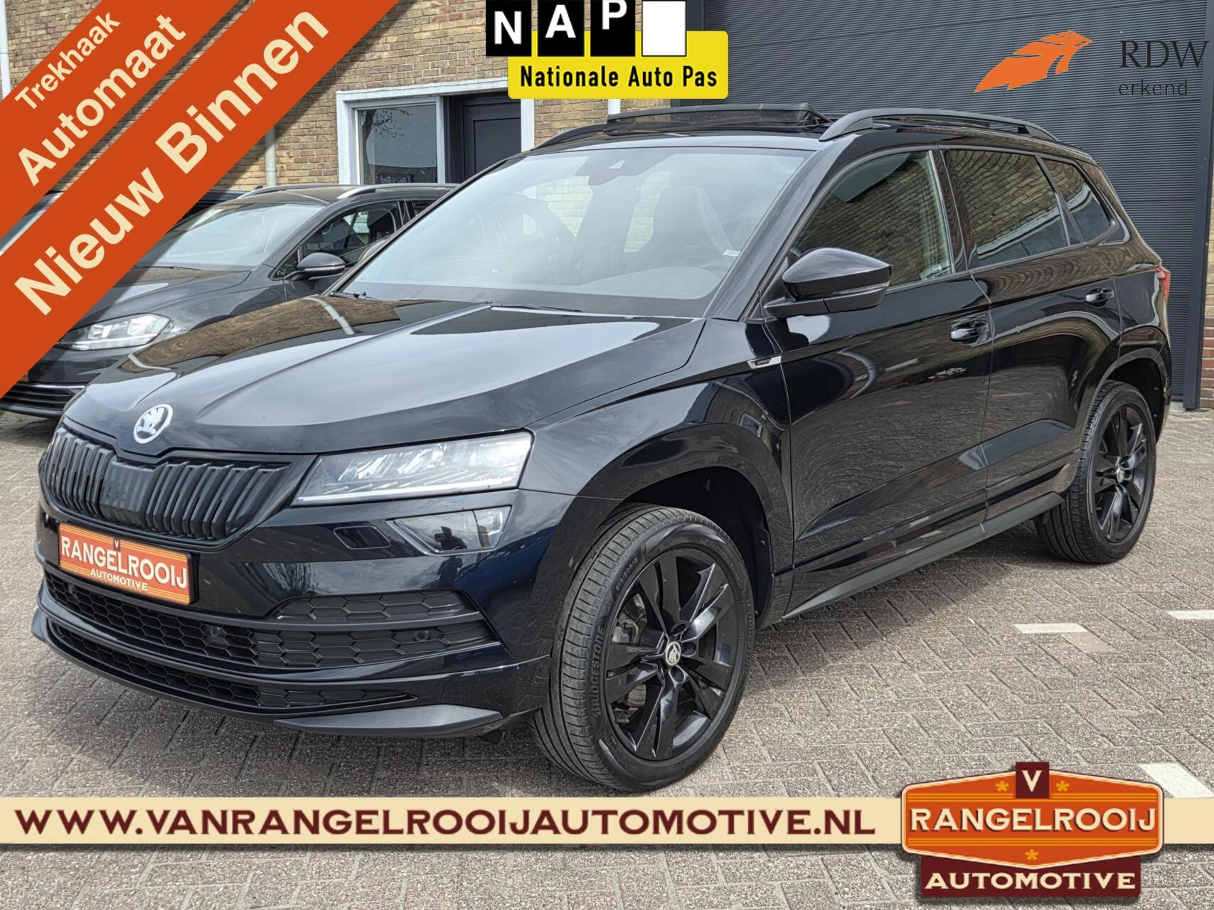 Hoofdafbeelding Škoda Karoq