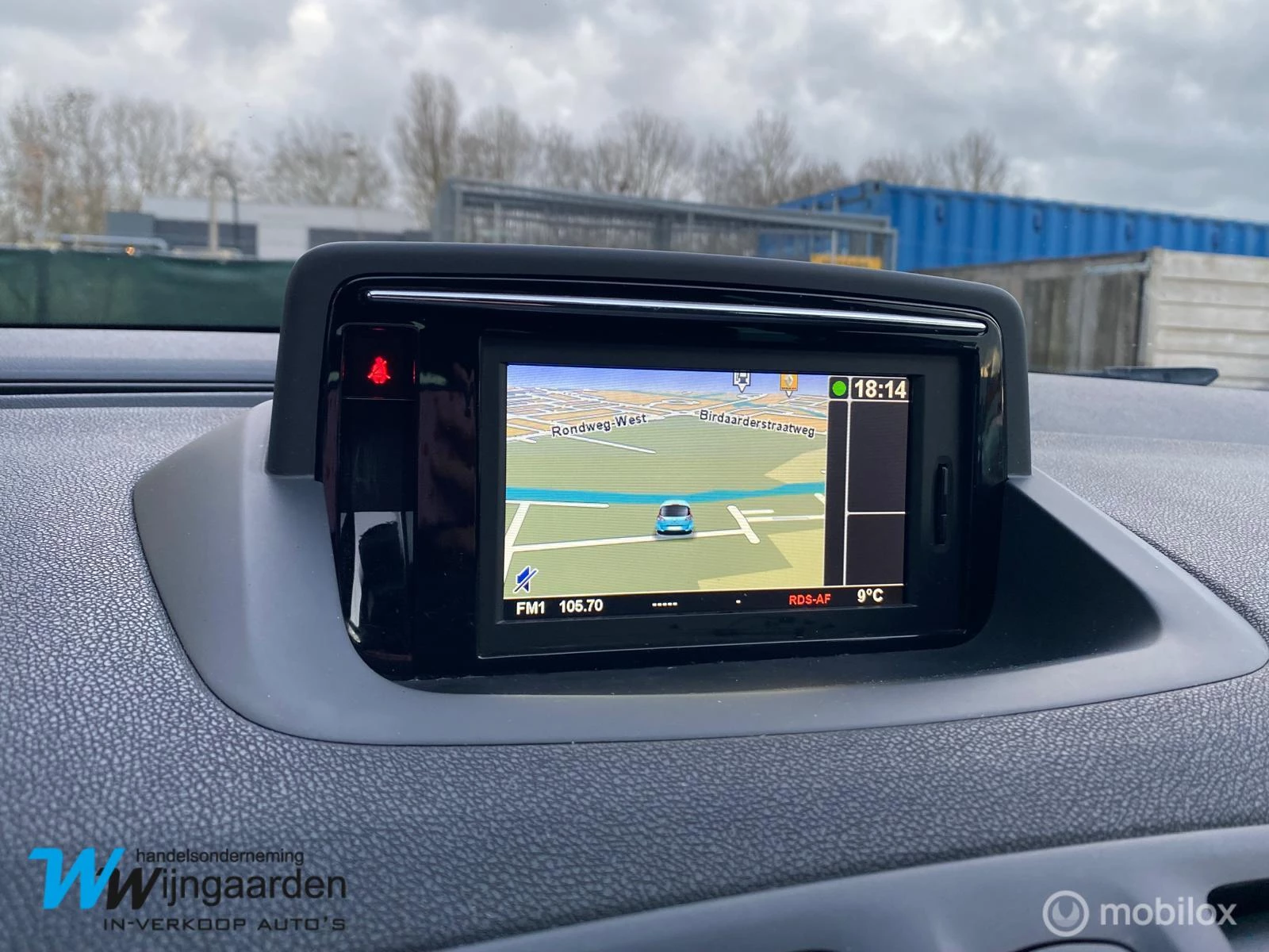 Hoofdafbeelding Renault Mégane Estate