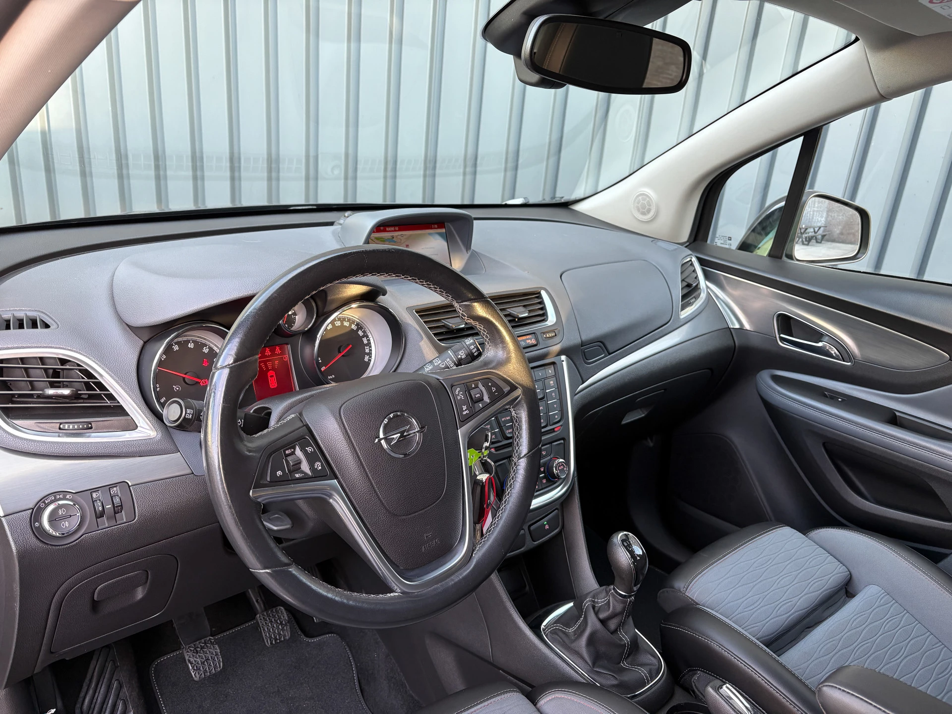 Hoofdafbeelding Opel Mokka
