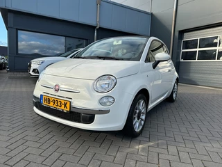 Hoofdafbeelding Fiat 500C Fiat 500C 1.2 Rock Cabrio Automaat Clima
