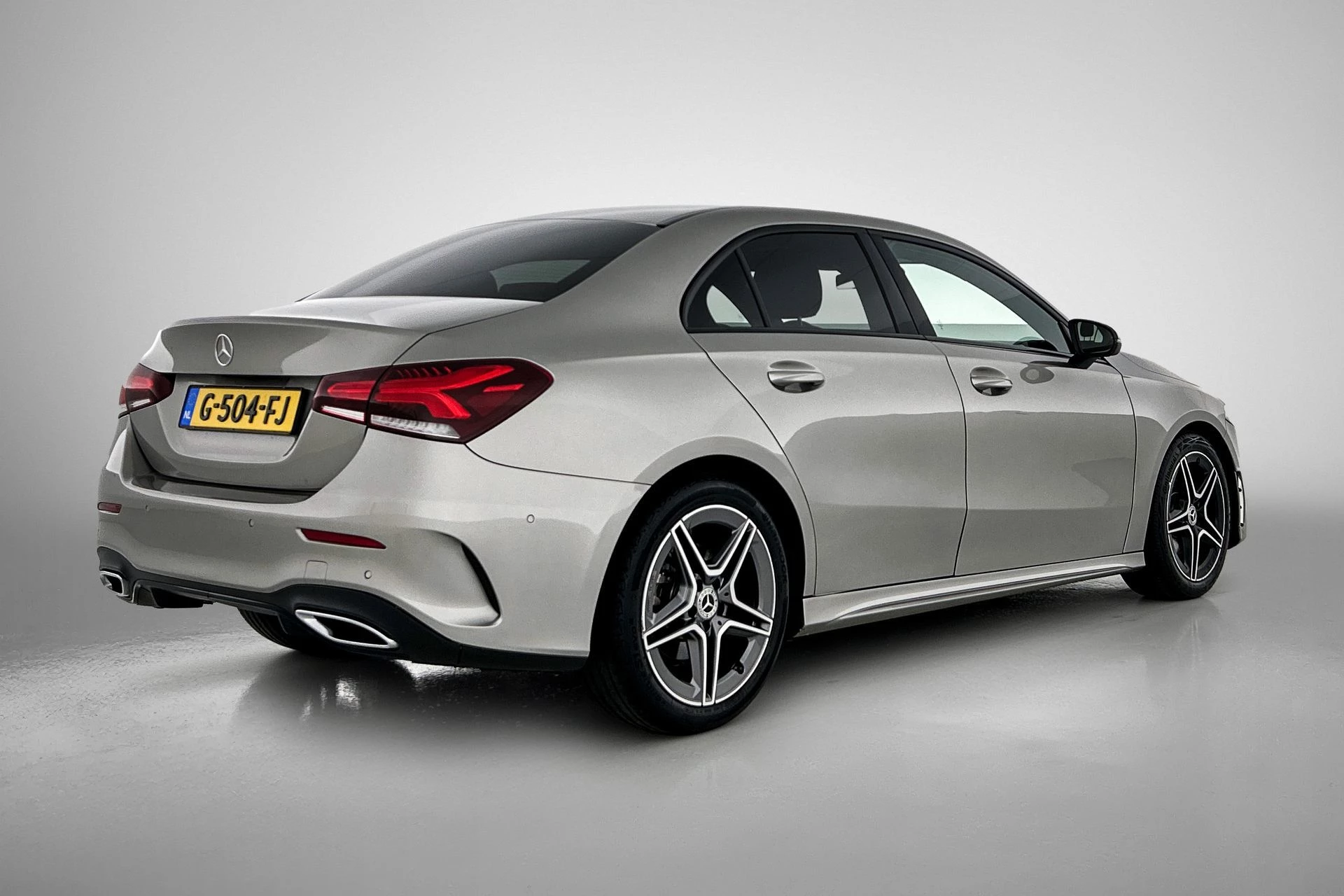 Hoofdafbeelding Mercedes-Benz A-Klasse