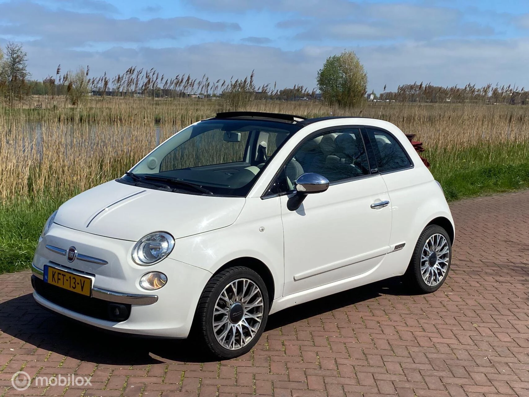 Hoofdafbeelding Fiat 500C