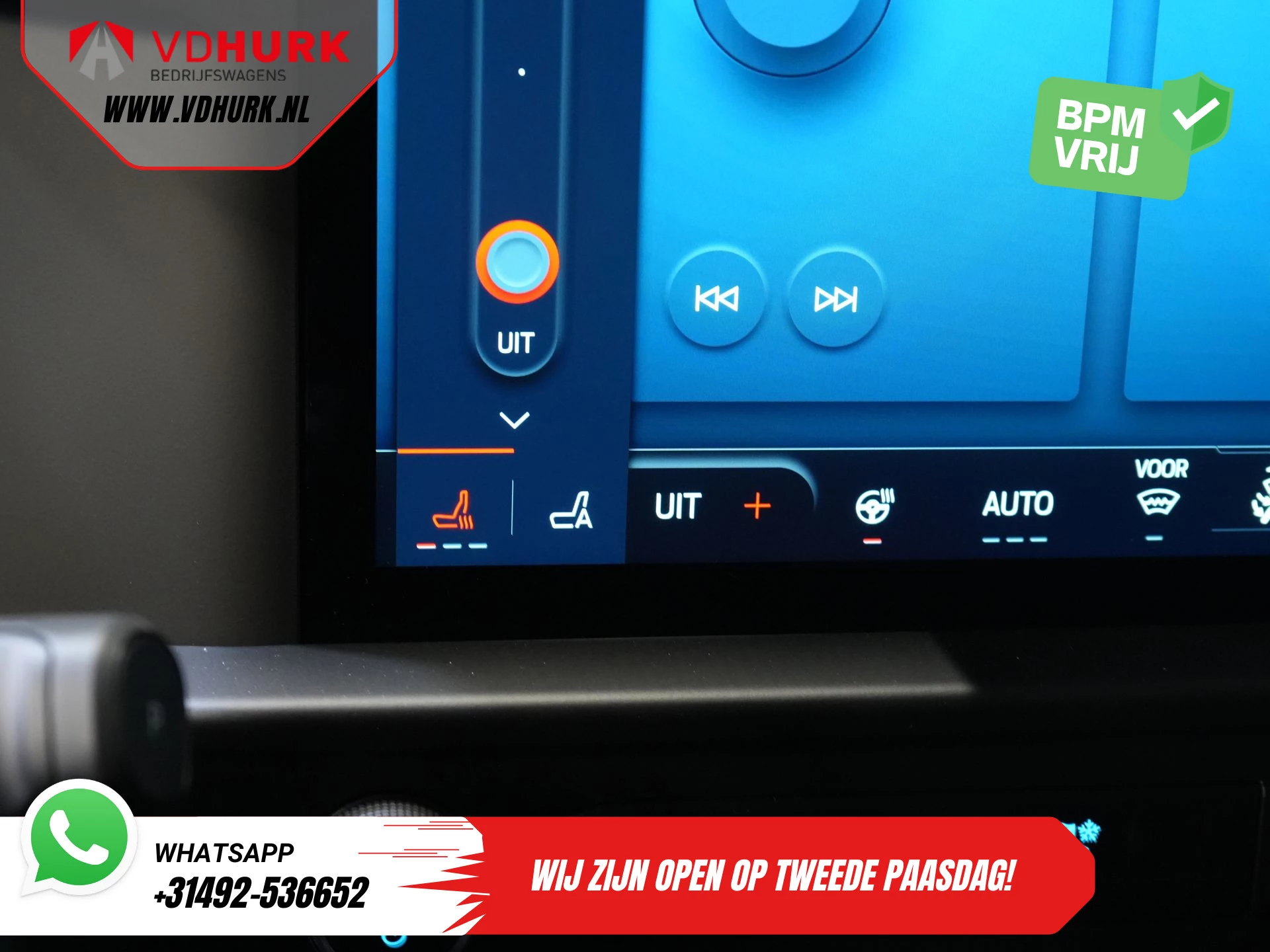 Hoofdafbeelding Ford E-Transit Custom