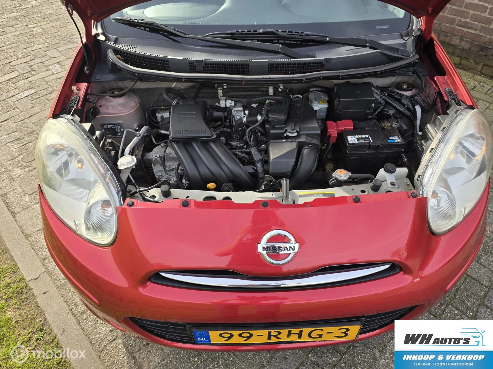 Hoofdafbeelding Nissan Micra