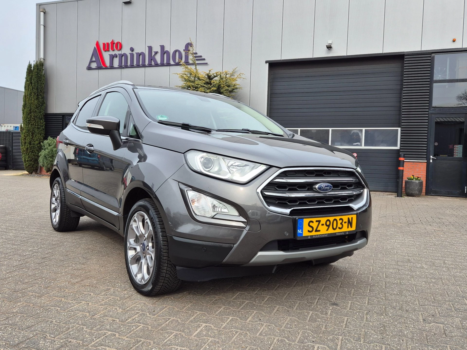 Hoofdafbeelding Ford EcoSport