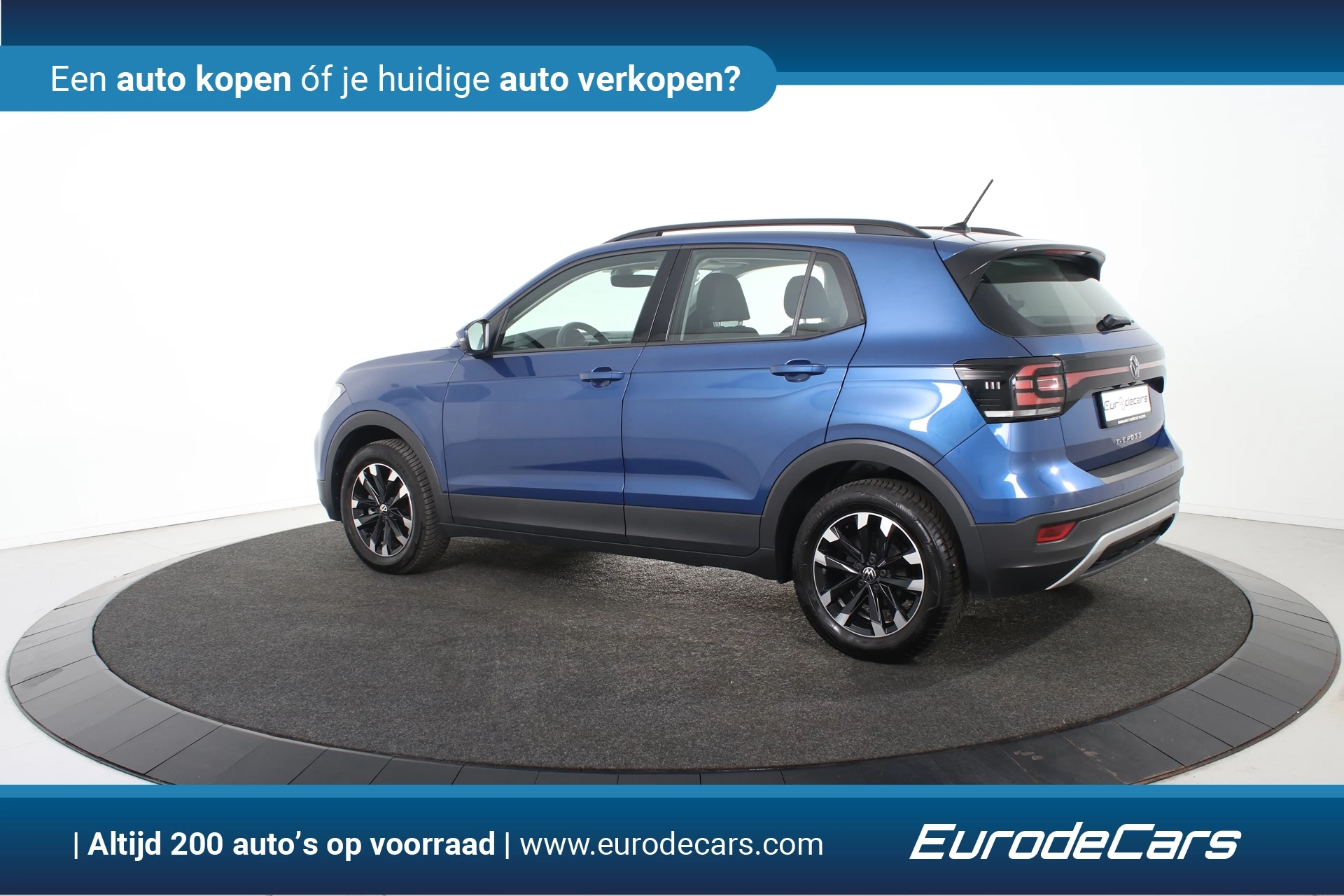 Hoofdafbeelding Volkswagen T-Cross