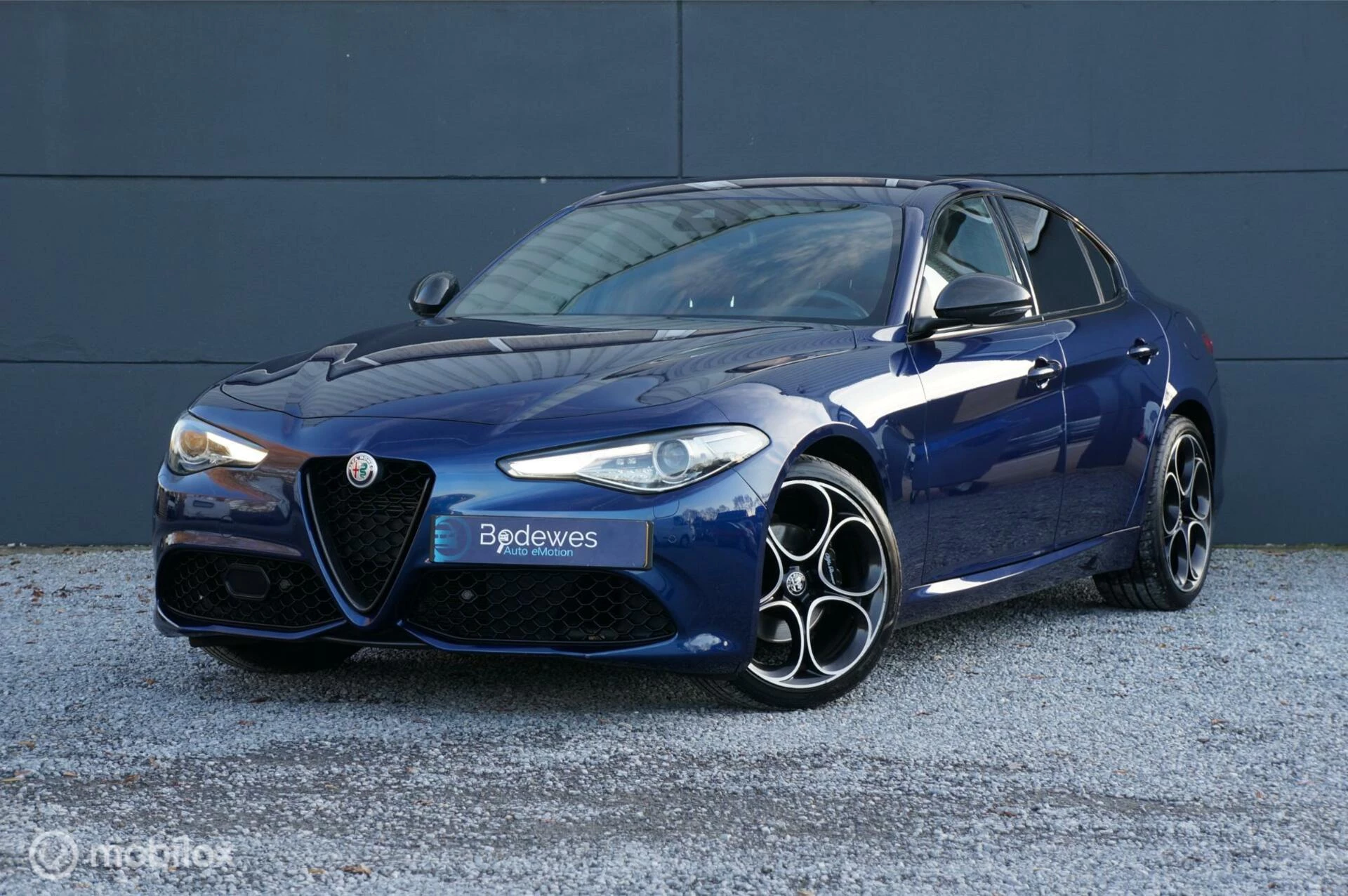 Hoofdafbeelding Alfa Romeo Giulia