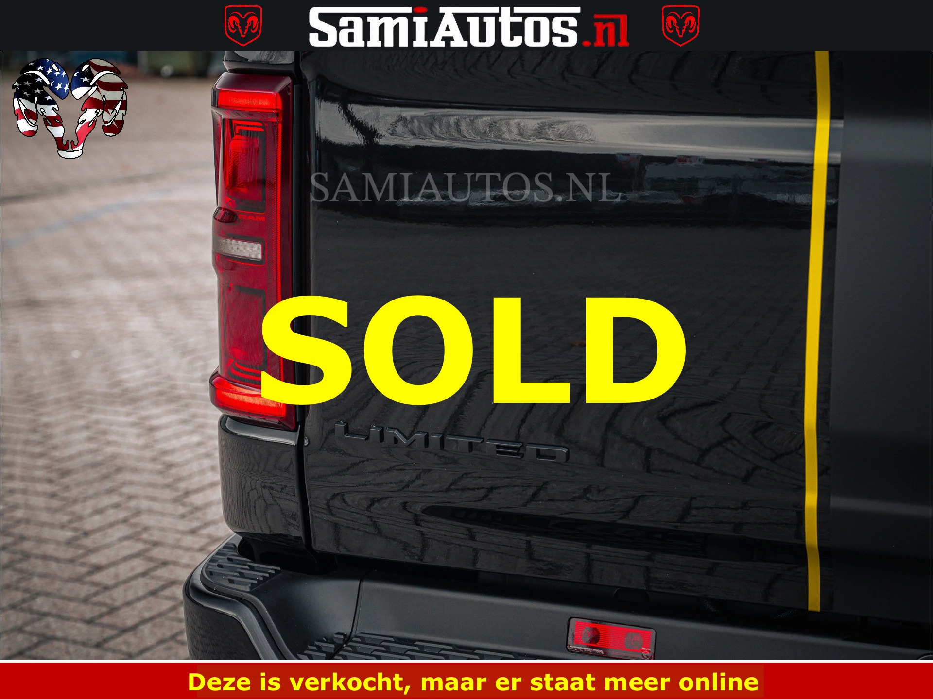 Hoofdafbeelding Dodge Ram 1500