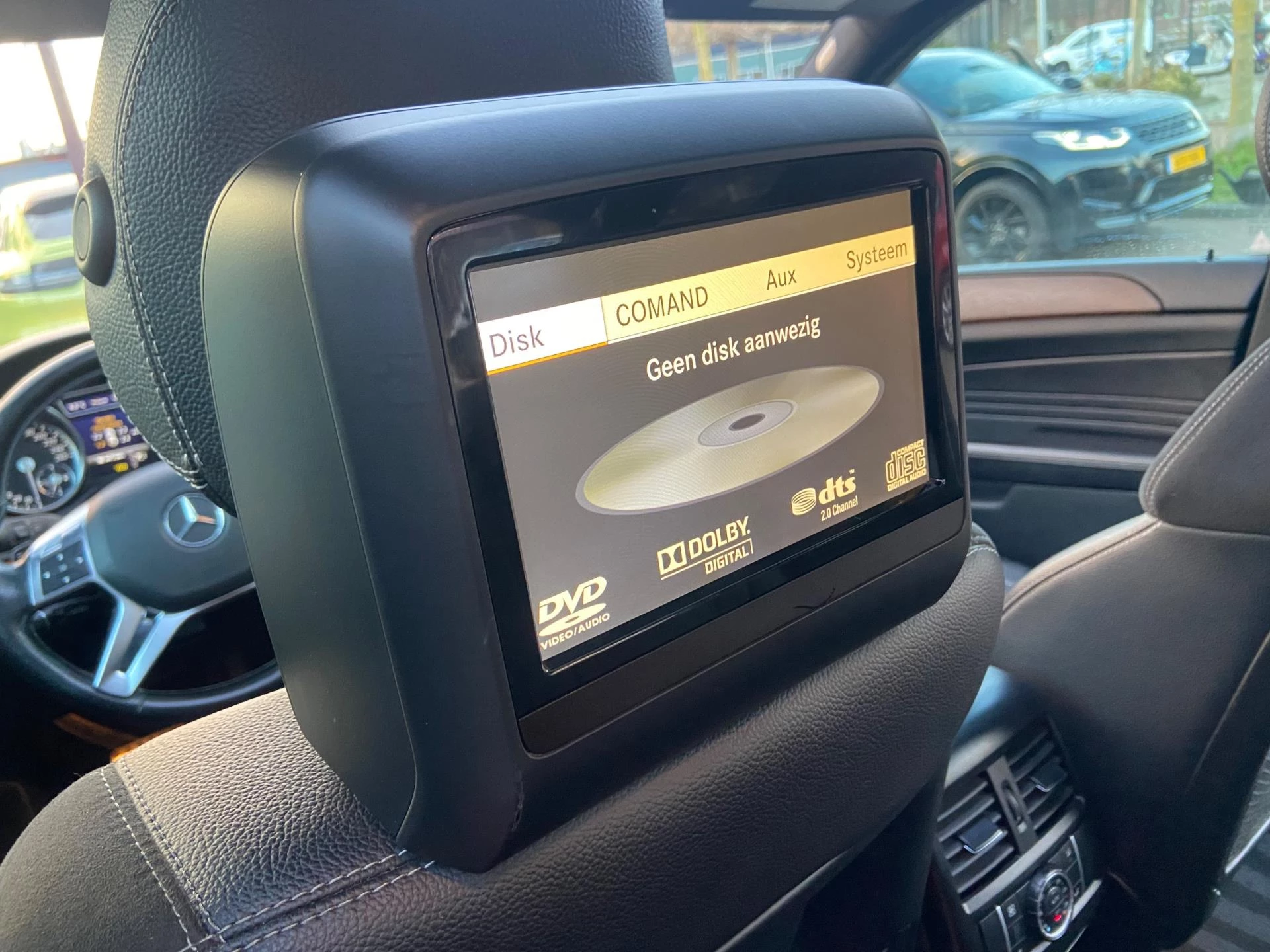 Hoofdafbeelding Mercedes-Benz M-Klasse