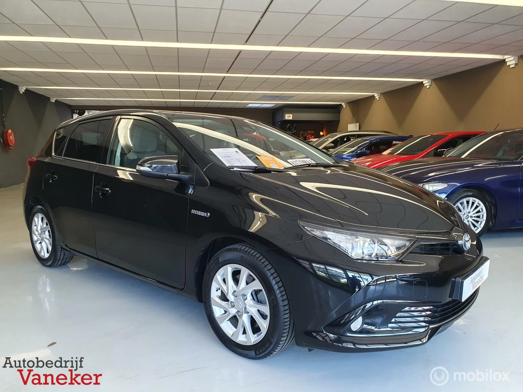 Hoofdafbeelding Toyota Auris