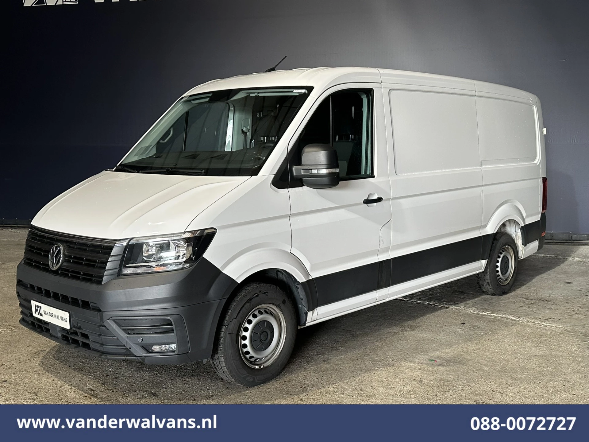 Hoofdafbeelding Volkswagen Crafter