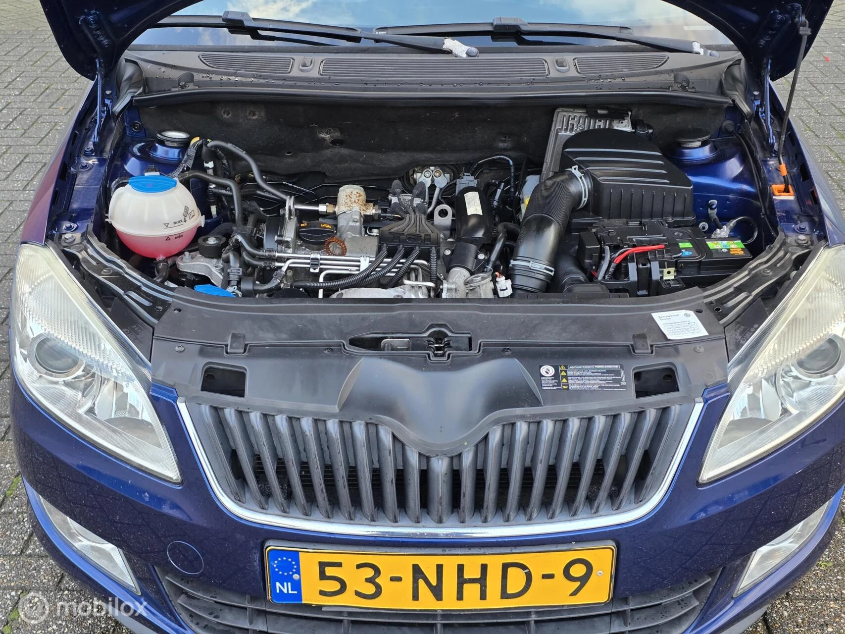 Hoofdafbeelding Škoda Fabia