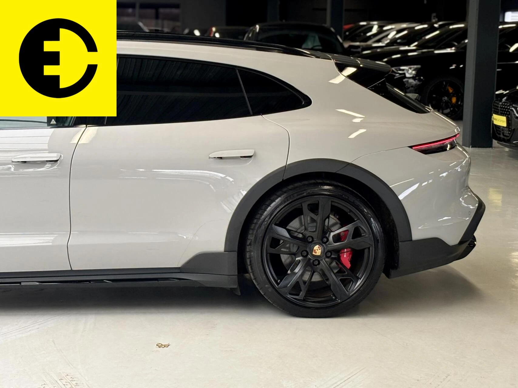 Hoofdafbeelding Porsche Taycan