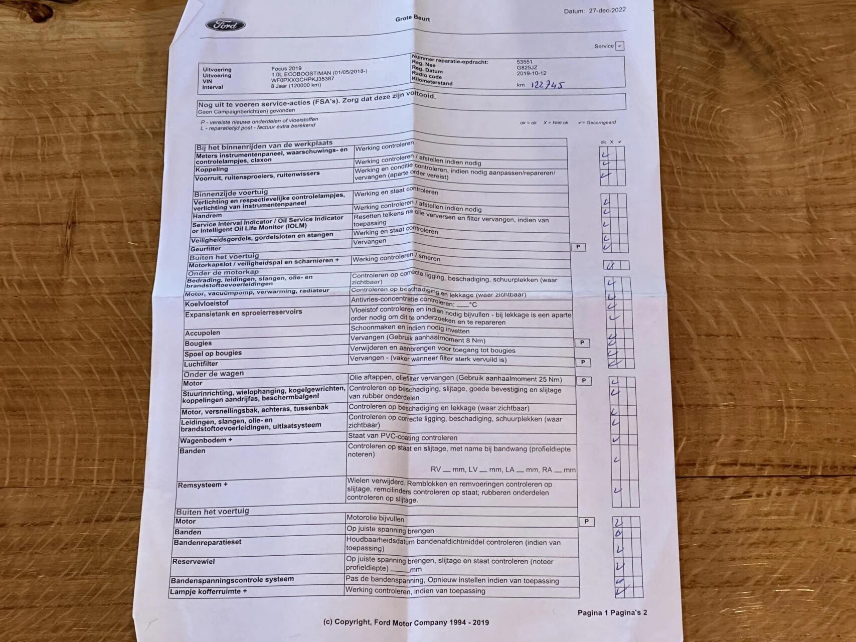 Hoofdafbeelding Ford Focus