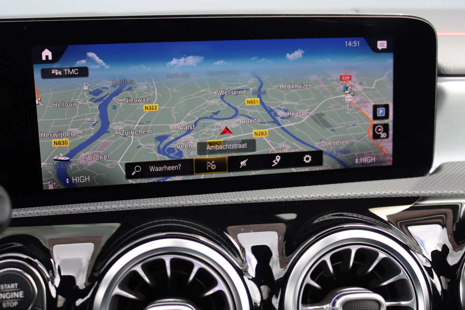 Hoofdafbeelding Mercedes-Benz CLA
