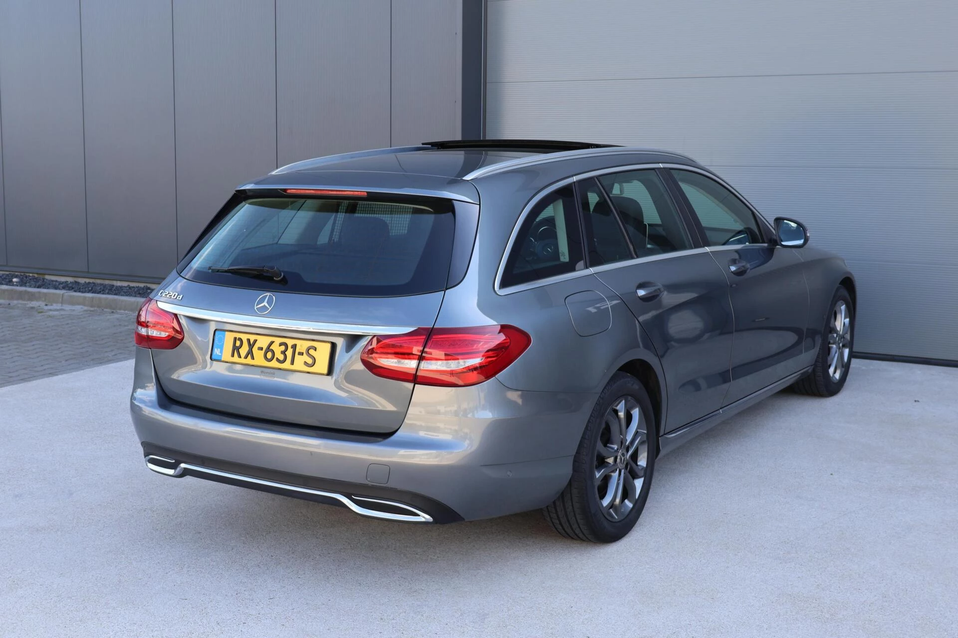Hoofdafbeelding Mercedes-Benz C-Klasse