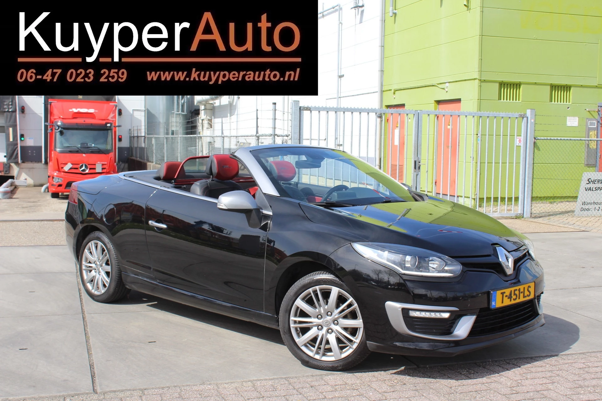 Hoofdafbeelding Renault Mégane