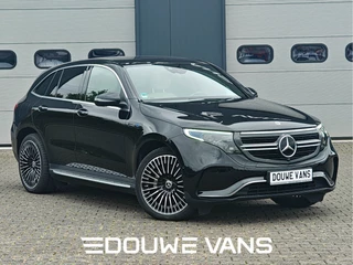 Hoofdafbeelding Mercedes-Benz EQC Mercedes-Benz EQC 400 4MATIC 360° Camera Burmester Panorama