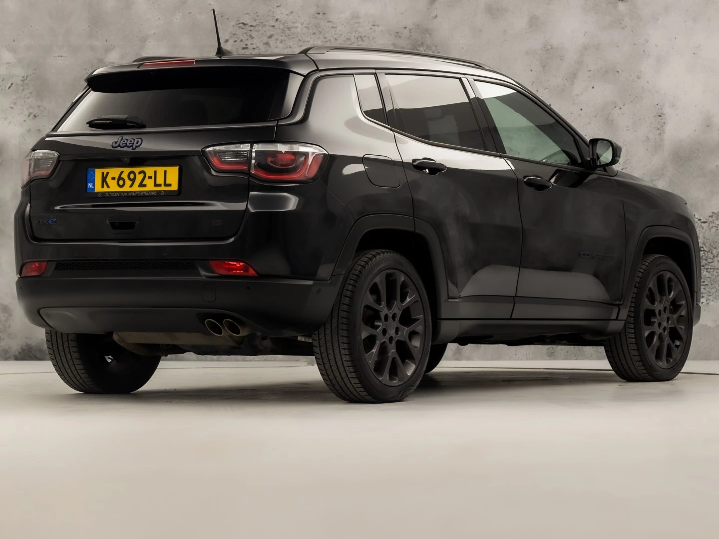 Hoofdafbeelding Jeep Compass