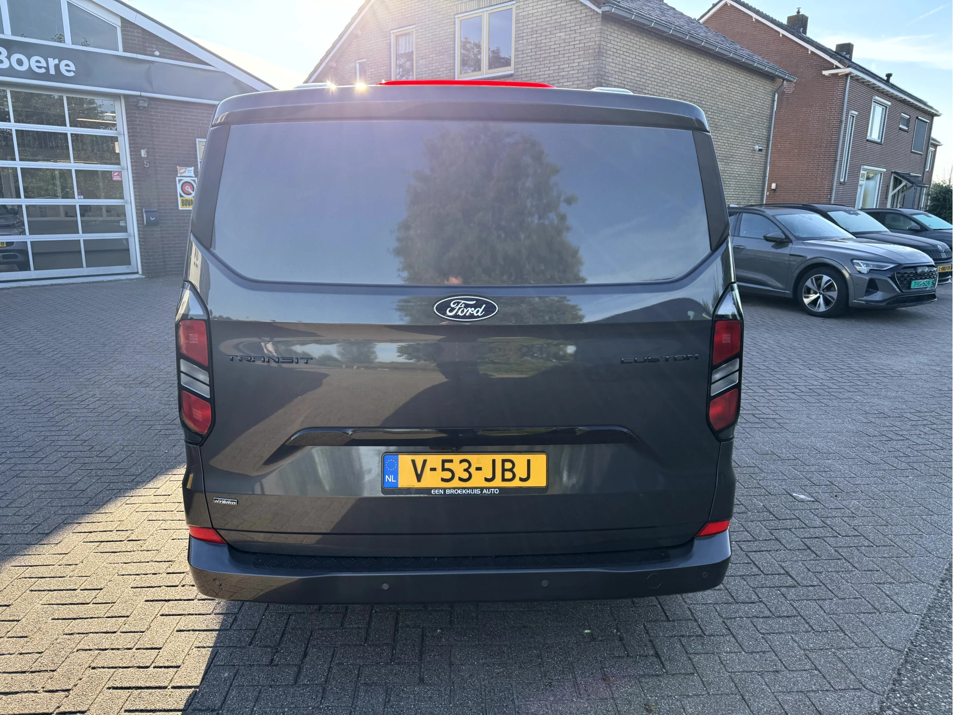 Hoofdafbeelding Ford Transit Custom