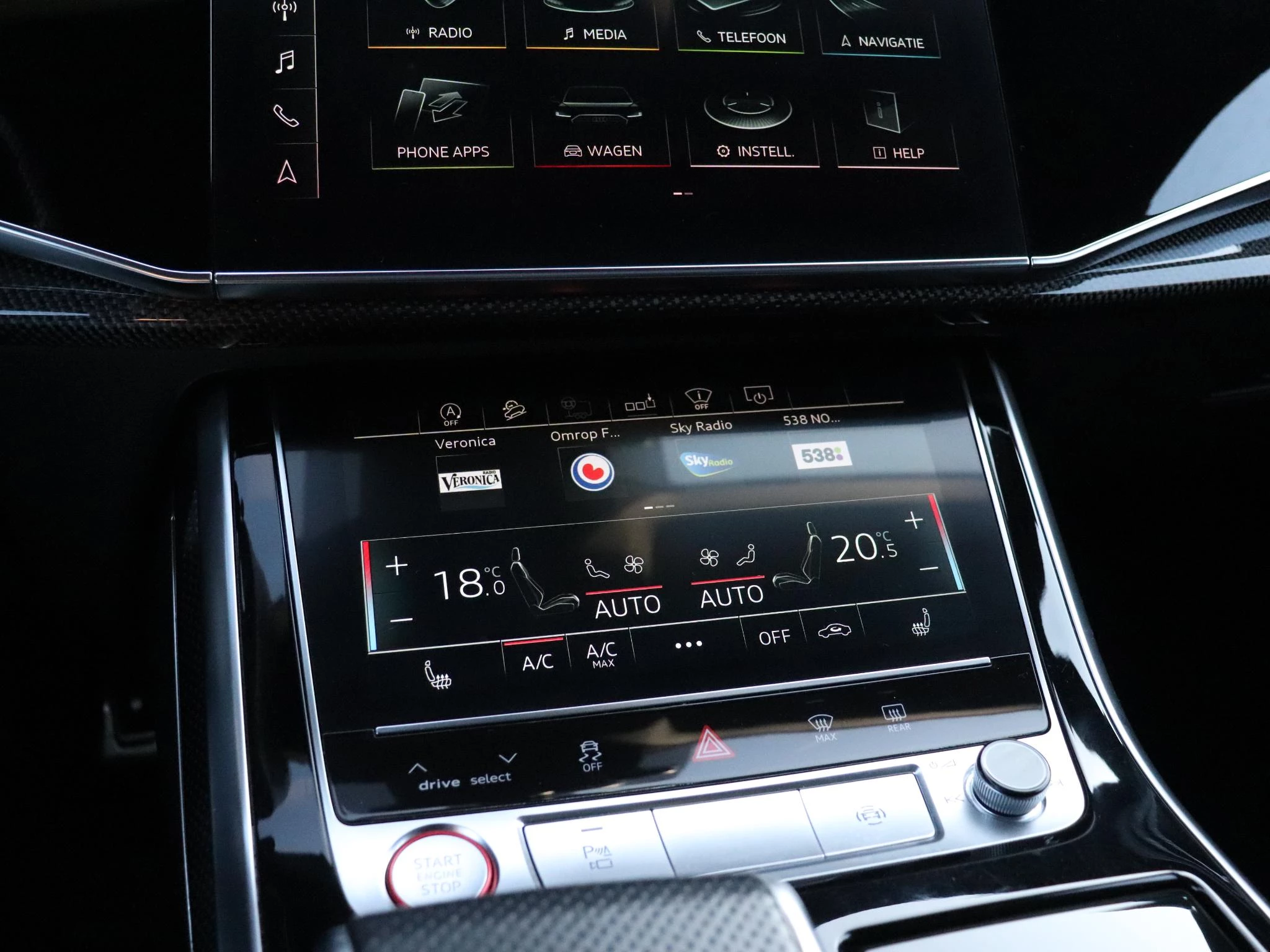 Hoofdafbeelding Audi Q8