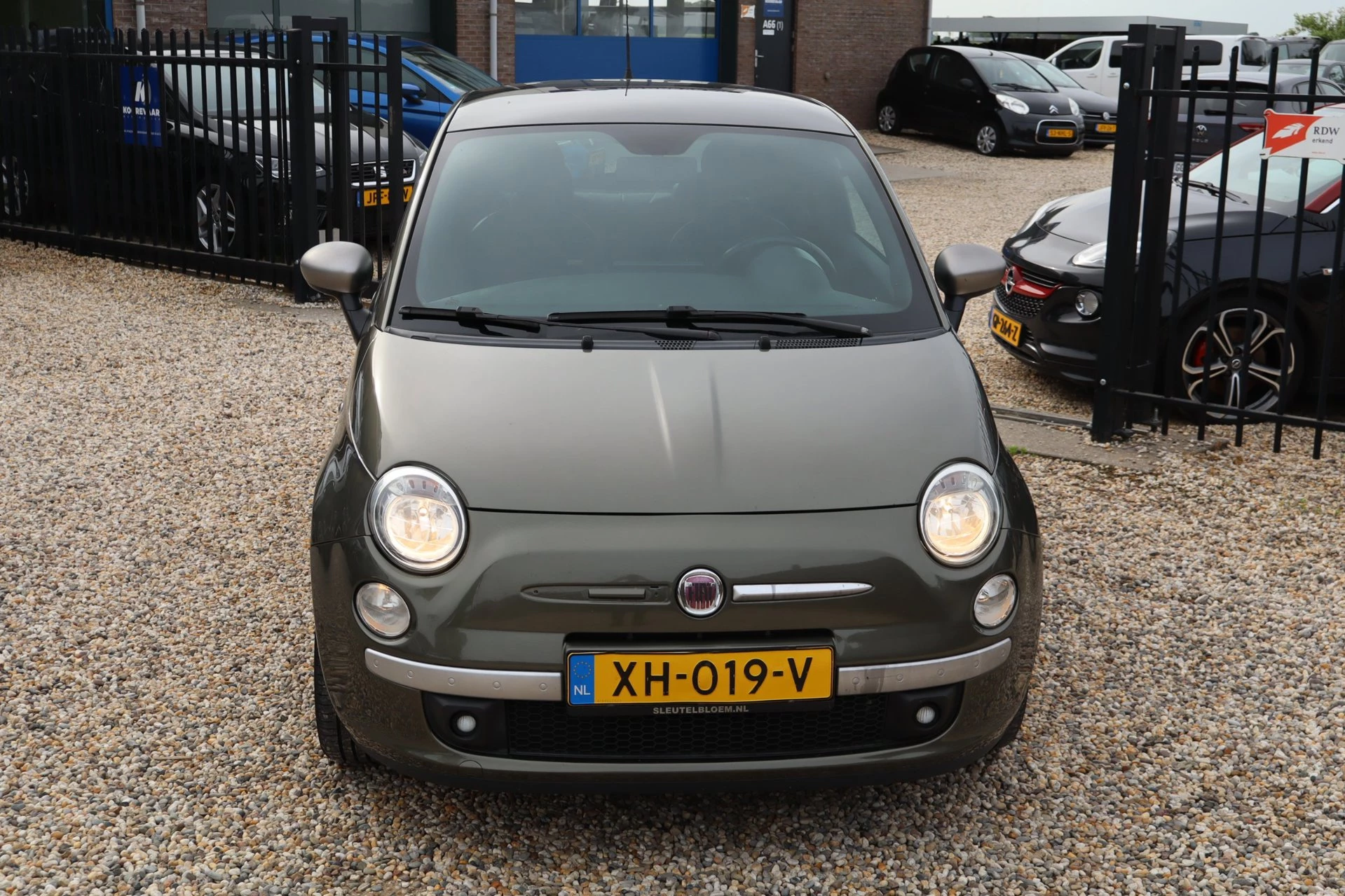 Hoofdafbeelding Fiat 500