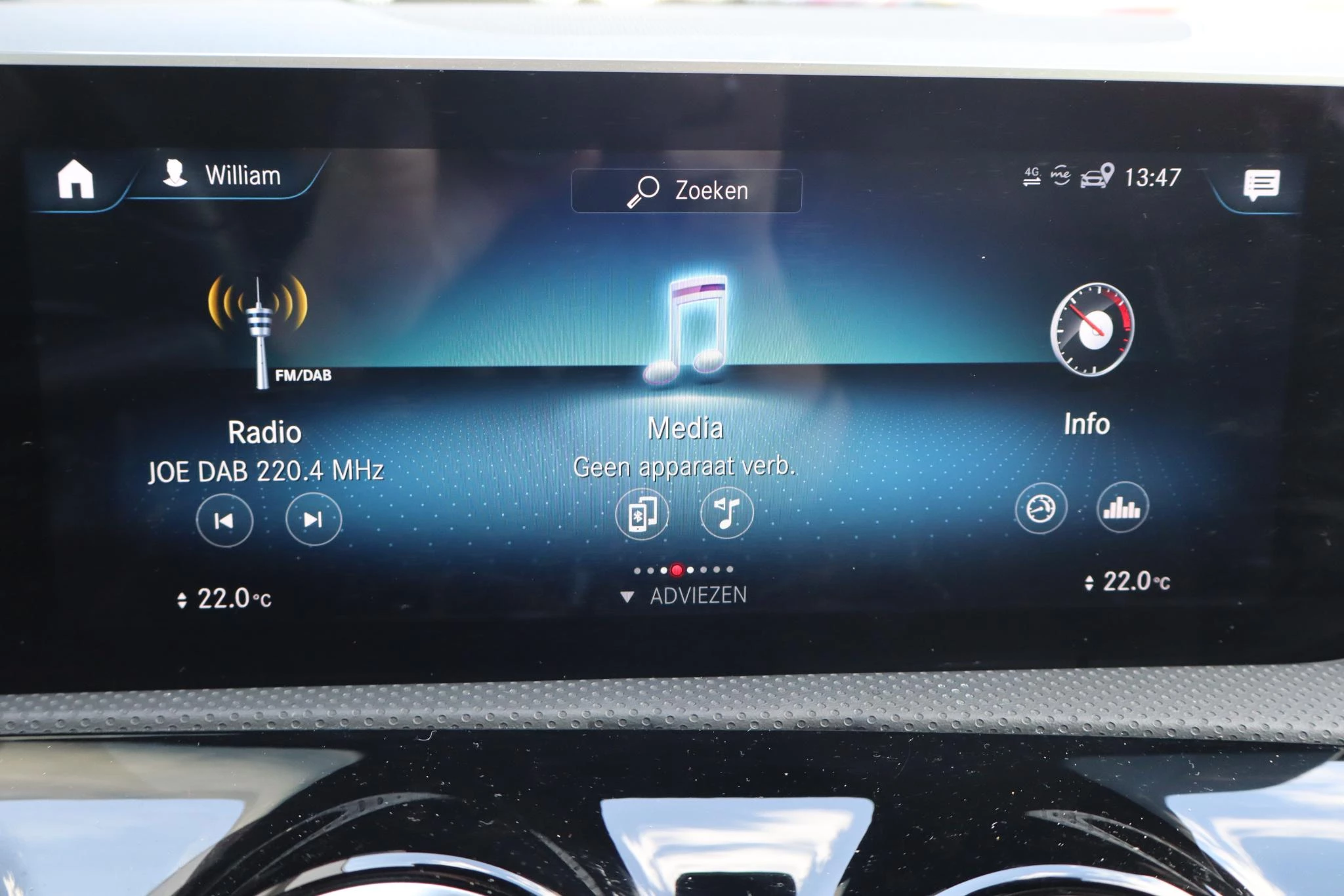 Hoofdafbeelding Mercedes-Benz A-Klasse