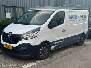 Renault Trafic 1.6 dCi T29 L1H1| EXPORT | MOTOR DAMAGE | NAP