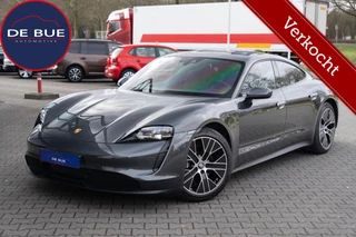 Porsche Taycan|Org NL NAP|1ste Eig|Clanck Audio|SportStoelen|Leder Bi-Color|CarPlay|Dealer Onderhouden