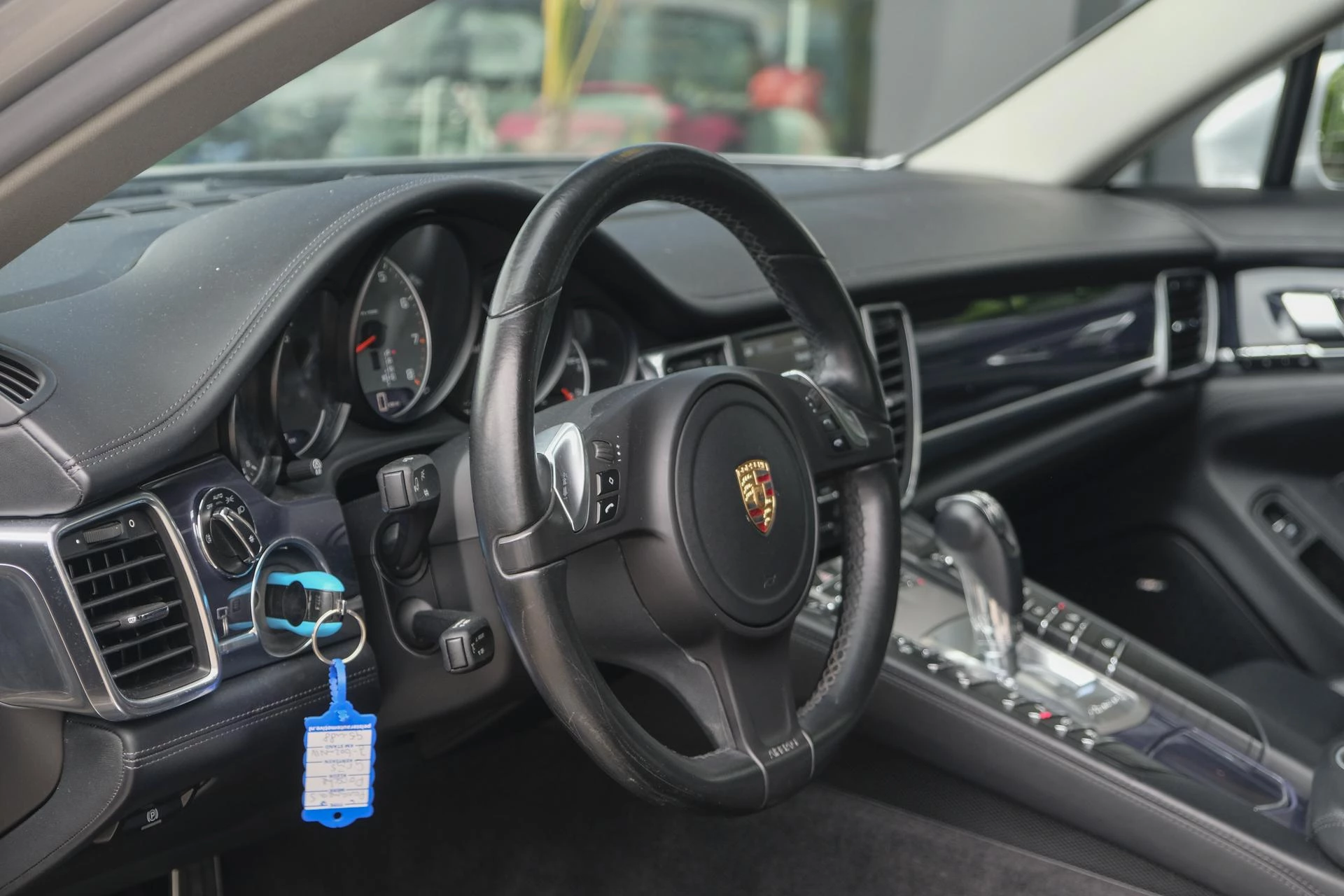 Hoofdafbeelding Porsche Panamera