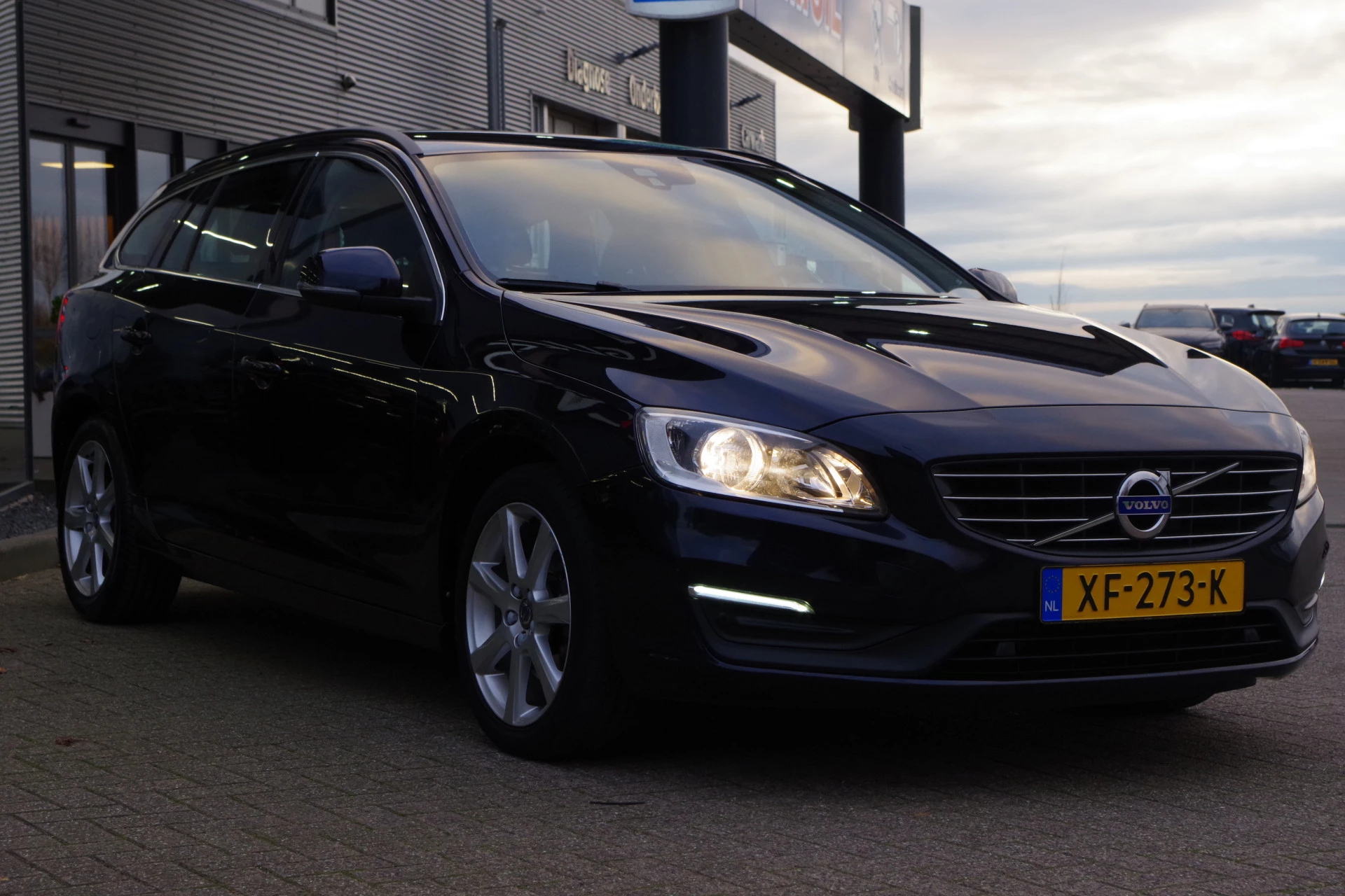 Hoofdafbeelding Volvo V60