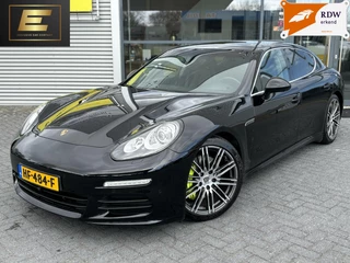 Hoofdafbeelding Porsche Panamera Porsche Panamera 3.0 S E-Hybrid |Sportchrono | Stoelverwarming | Bose