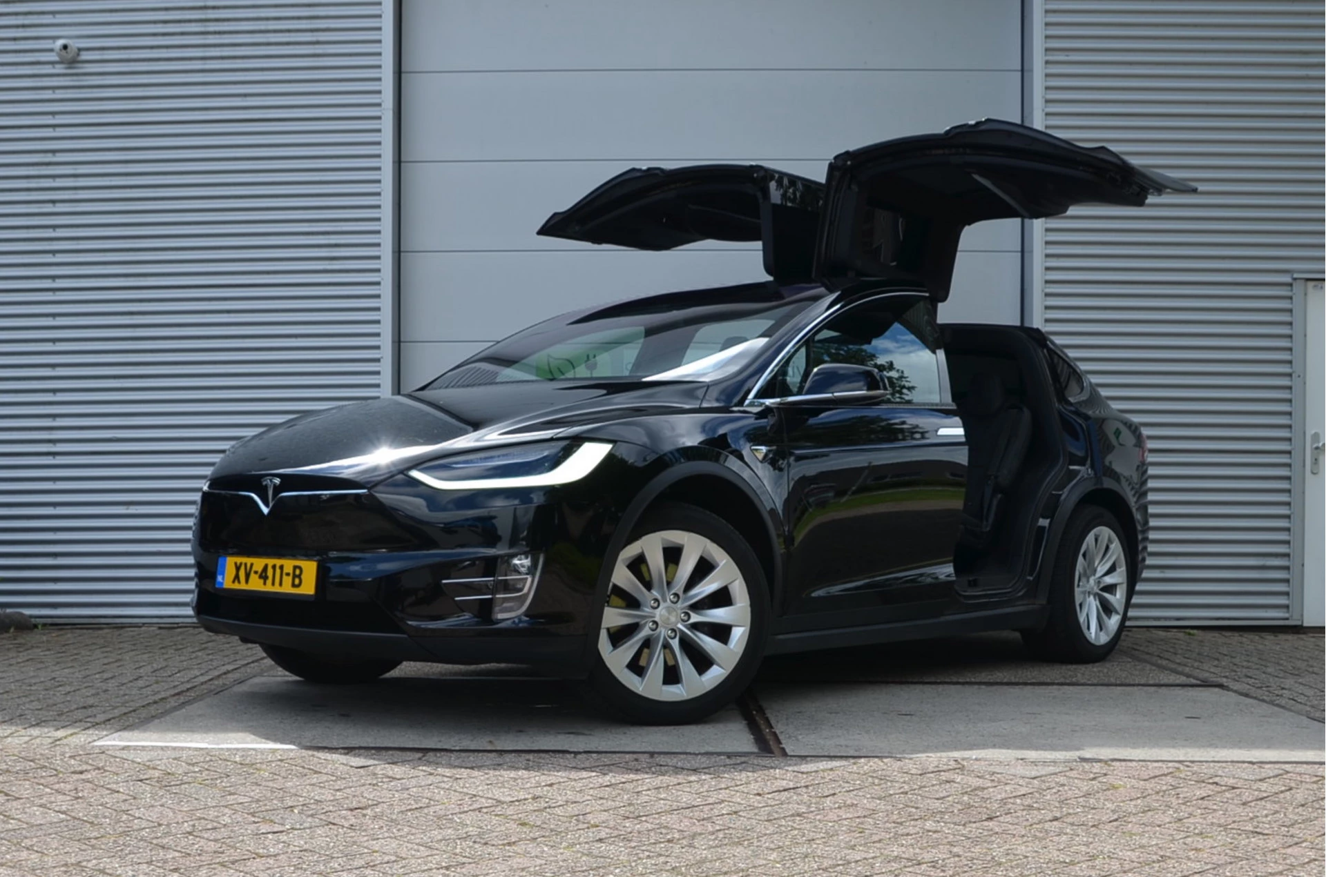 Hoofdafbeelding Tesla Model X