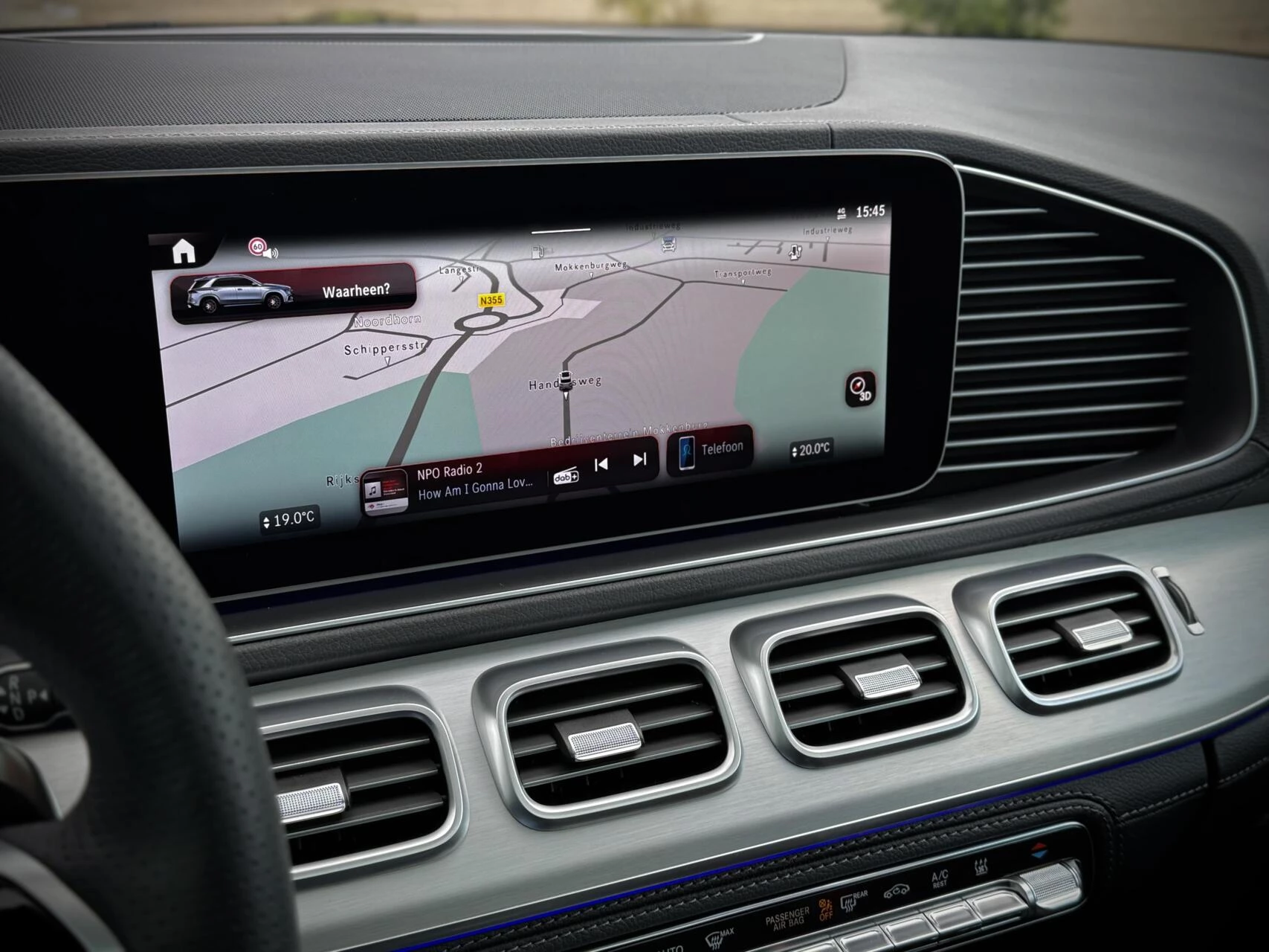 Hoofdafbeelding Mercedes-Benz GLE