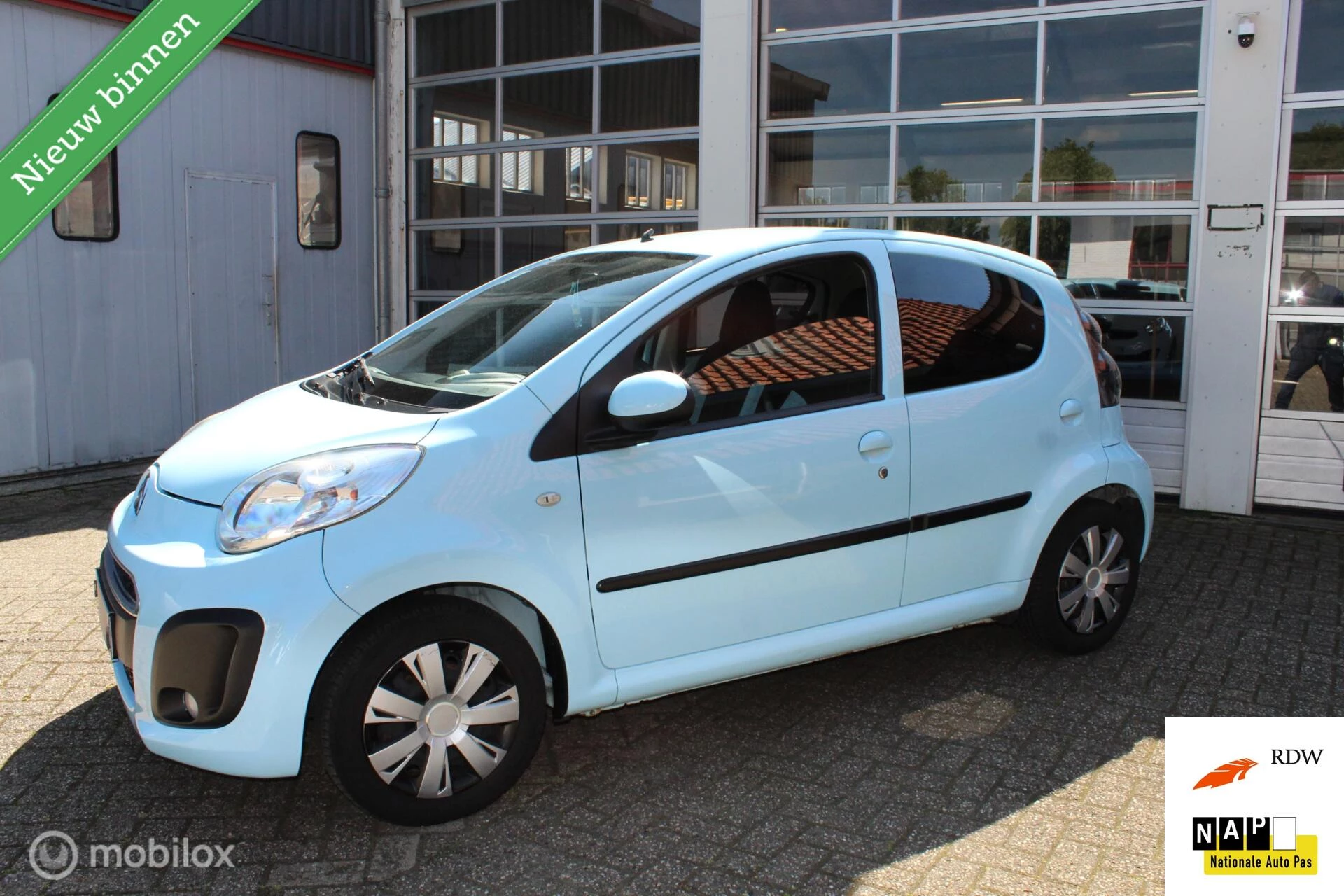 Hoofdafbeelding Citroën C1