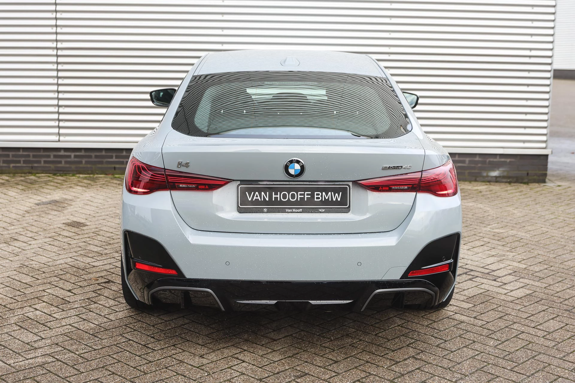 Hoofdafbeelding BMW i4