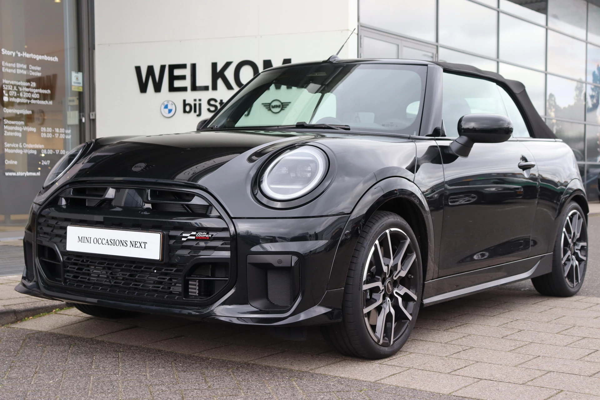Hoofdafbeelding MINI Cooper Cabrio