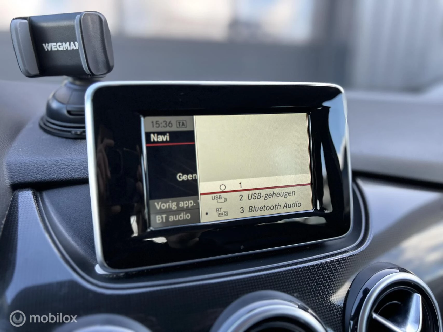 Hoofdafbeelding Mercedes-Benz B-Klasse